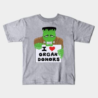 Organ Donors Kids T-Shirt